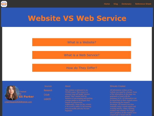 siteVSservice screenshot
