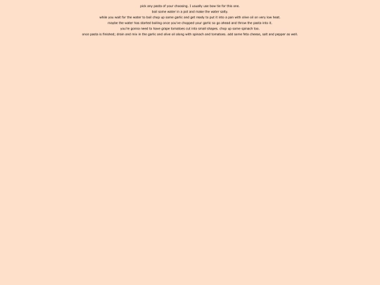 food screenshot