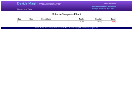 Clienti/1605-GMPFLN screenshot