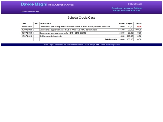 Clienti/2020-CLDCSE screenshot