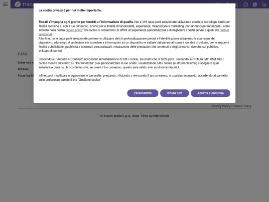Clienti screenshot