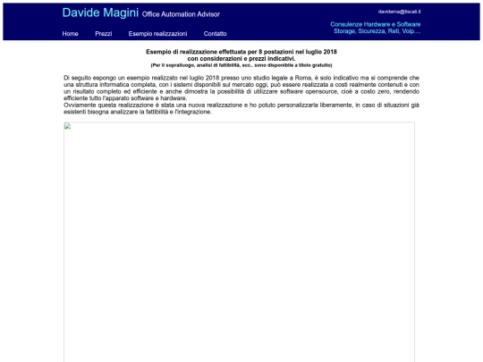 realizzazioni screenshot