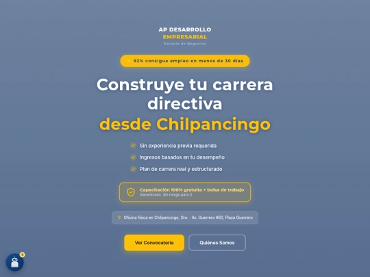 Empresarial screenshot