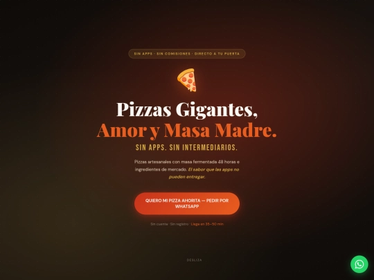 PizzaG screenshot