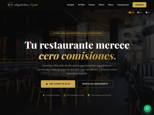 Restaurante screenshot