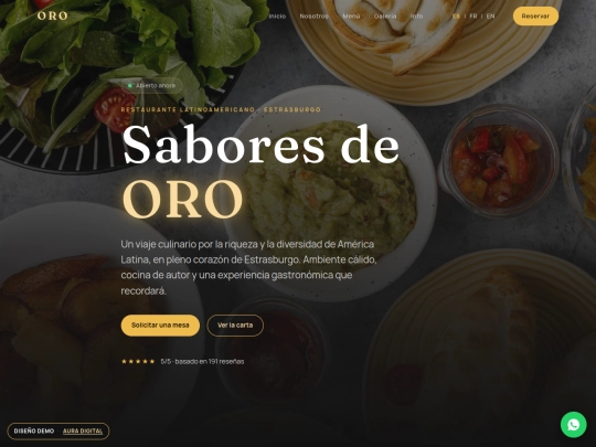 Sabor-Oro screenshot