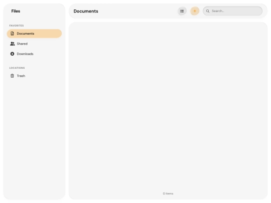 Files screenshot