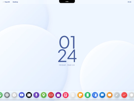 FusaOSLite screenshot