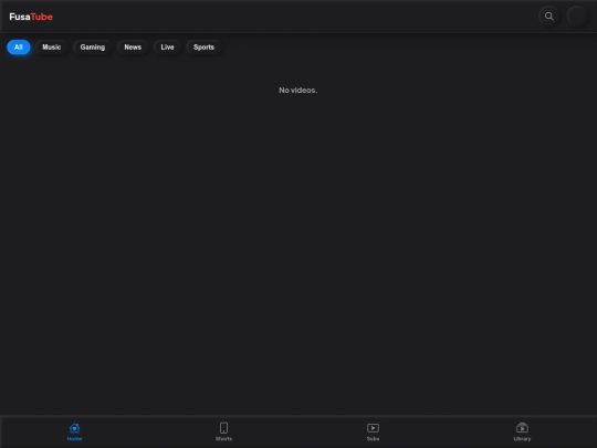 Fusatube screenshot