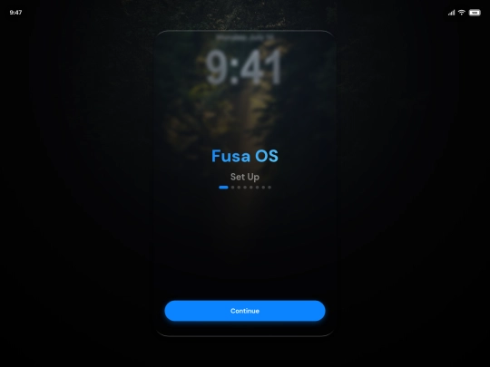 Mini Fusa OS screenshot