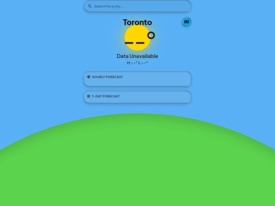 Weather screenshot