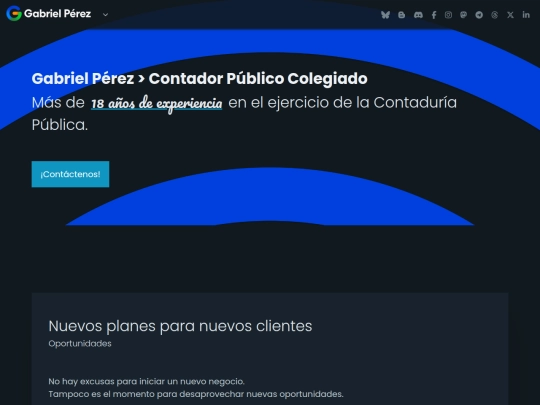 bienvenido screenshot