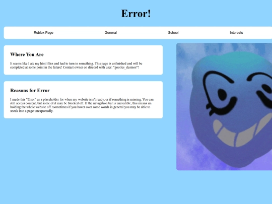 OutOfOrder screenshot