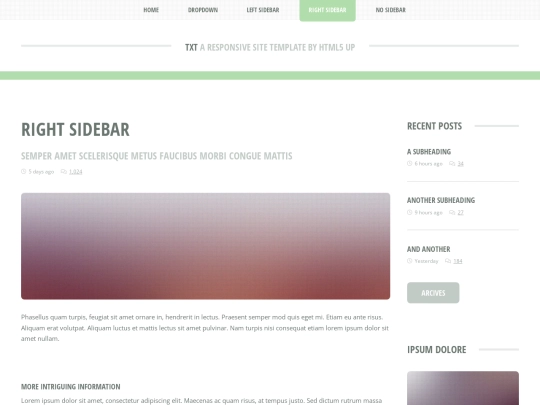TSJ/001/right-sidebar screenshot