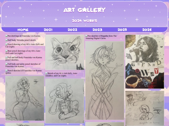 artgallery2024 screenshot