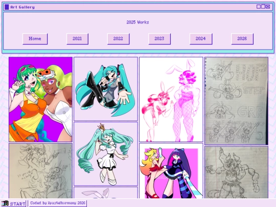 artgallery2025 screenshot