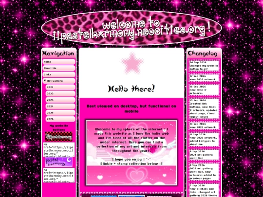 home screenshot
