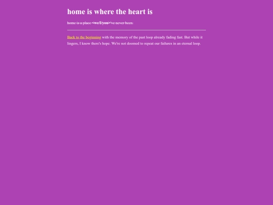 home screenshot