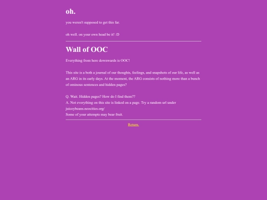 rules screenshot