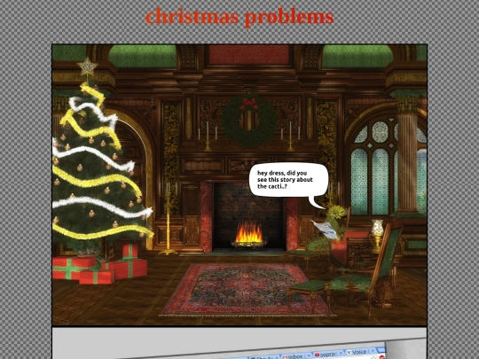 christmas/christmasproblems screenshot