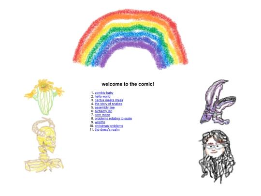 comics screenshot