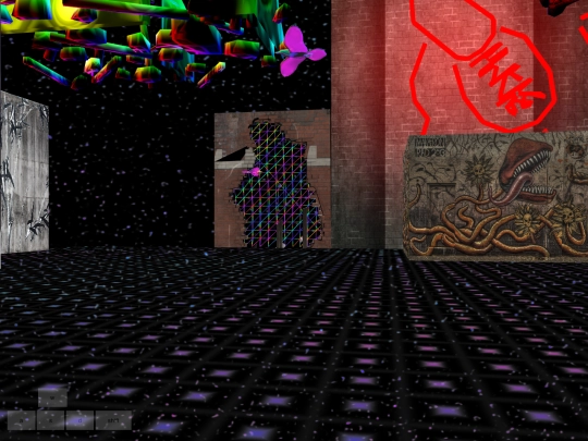 cyber-alley screenshot