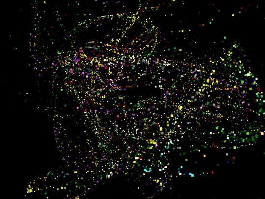 yellowparticlevortex screenshot