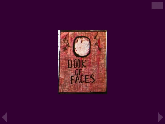 zines/bookoffaces screenshot