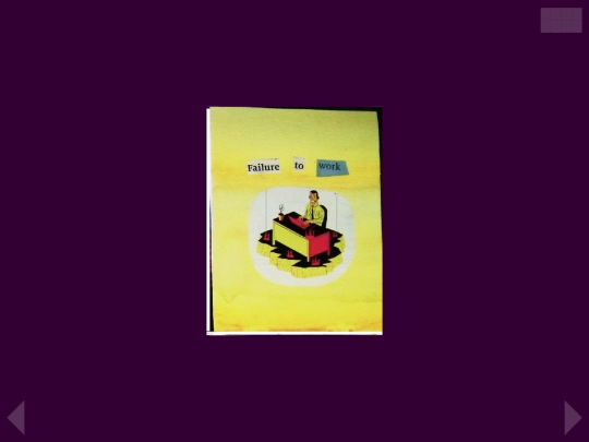 zines/failuretowork screenshot