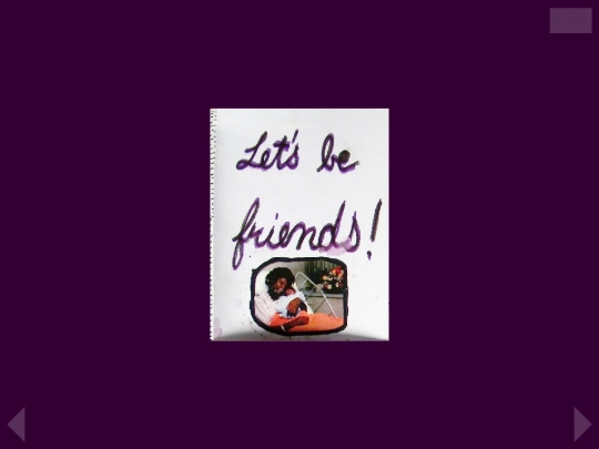 zines/friends screenshot