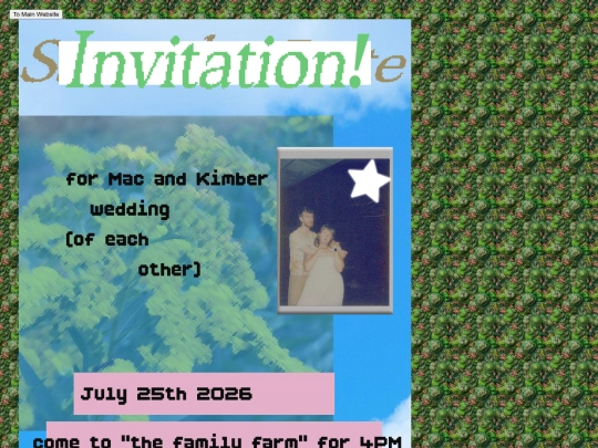 invitation screenshot