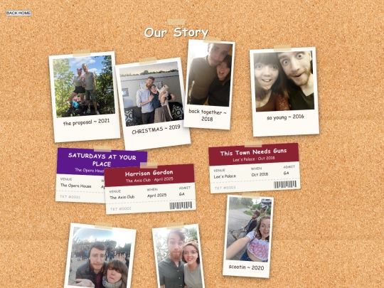 our_story/our_story screenshot