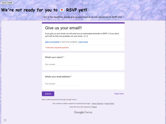 rsvp_temp screenshot
