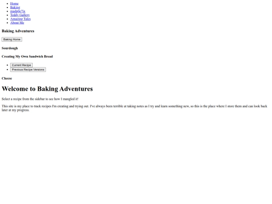 baking screenshot