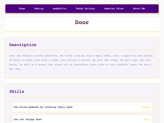 pages/amazing-tales/characters/Door screenshot