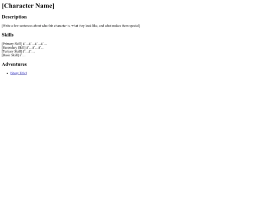 pages/amazing-tales/characters/character_template screenshot