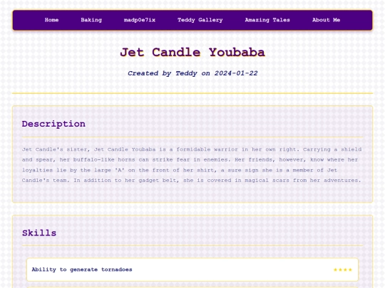 pages/amazing-tales/characters/jet-candle-youbaba screenshot