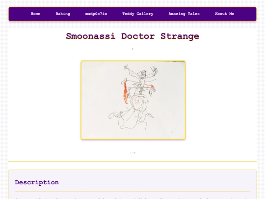 pages/amazing-tales/characters/smoonassi-dr-strange screenshot