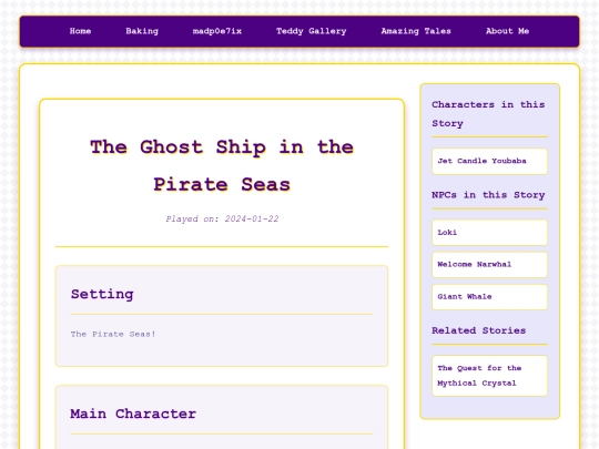 pages/amazing-tales/stories/ghost-ship-pirate-seas screenshot