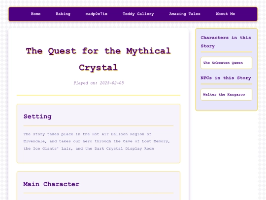 pages/amazing-tales/stories/quest-for-mythical-crystal screenshot