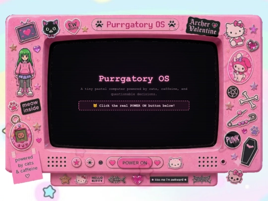 PurrgatoryScreen-Test screenshot