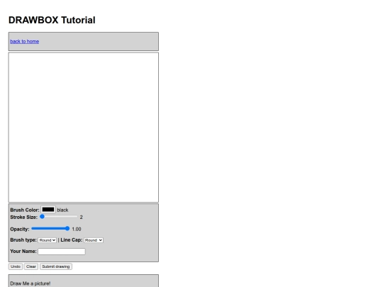 drawbox screenshot
