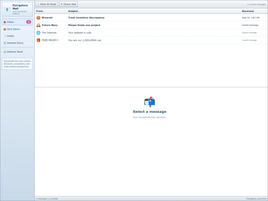 mail/mail screenshot
