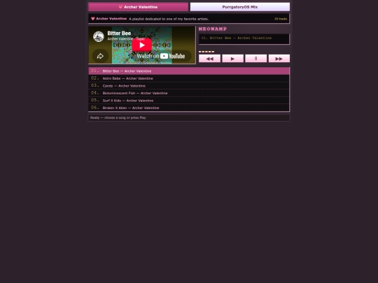 meowamp/meowamp screenshot