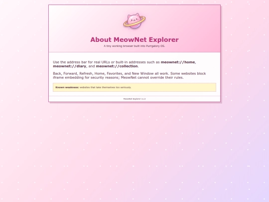 meownet/pages/about screenshot