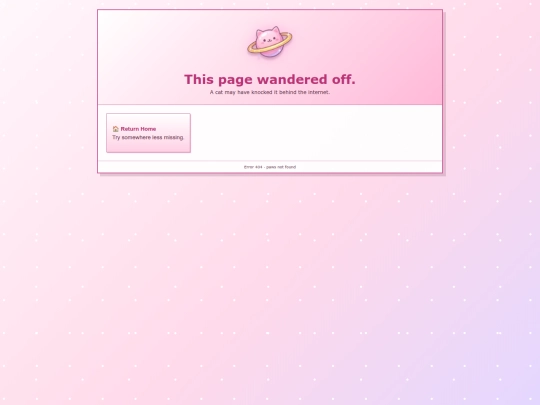 meownet/pages/error404 screenshot