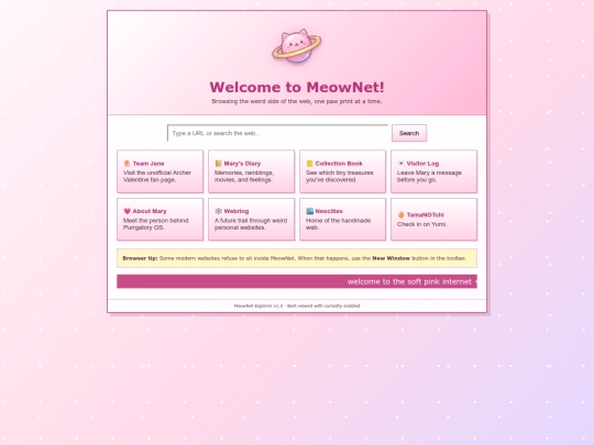 meownet/pages/home screenshot