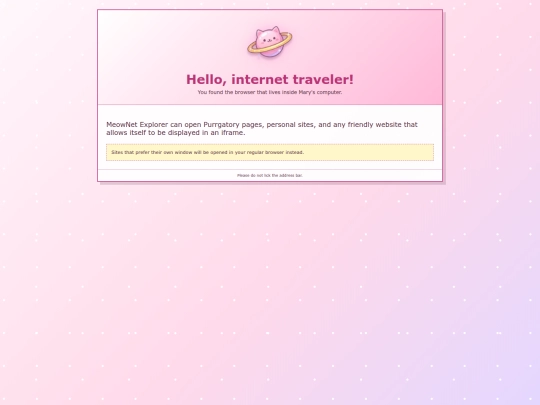 meownet/pages/welcome screenshot