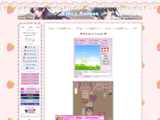 blondie screenshot
