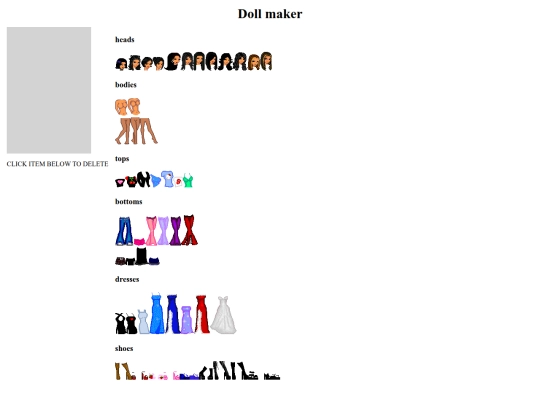 dollmaker screenshot
